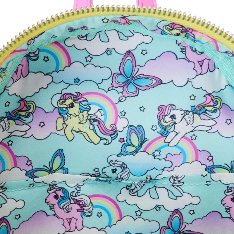 Loungefly Mini Backpack, My Little Pony Pastel 