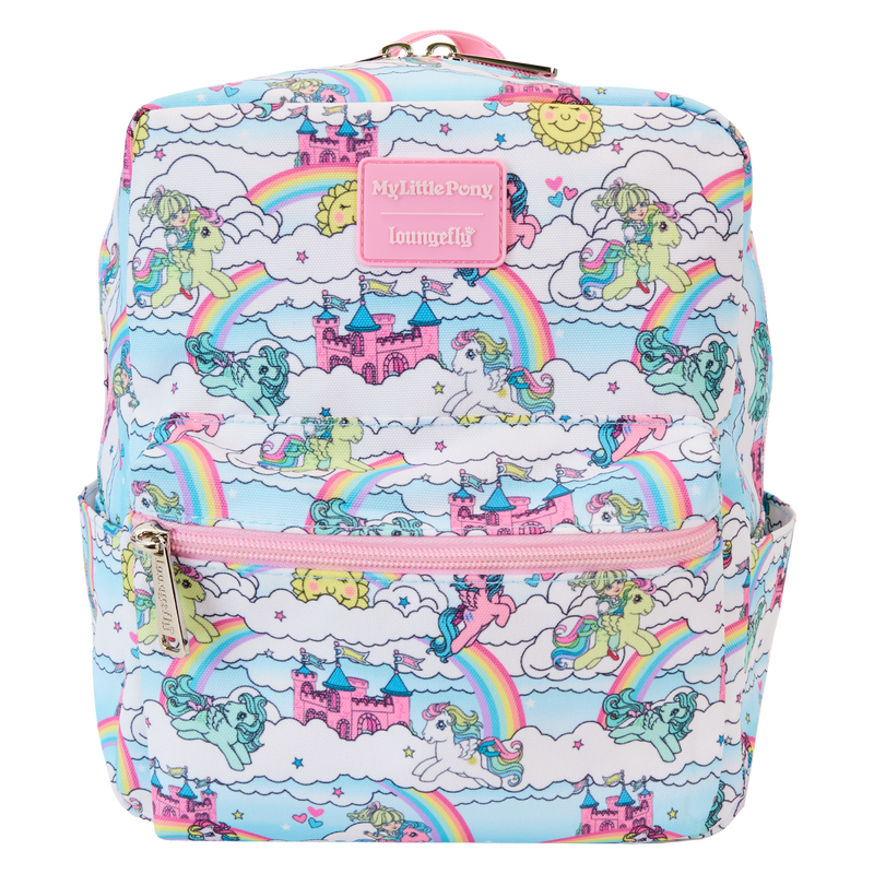 Loungefly mini Backpack, My Little Pony Sky Scene