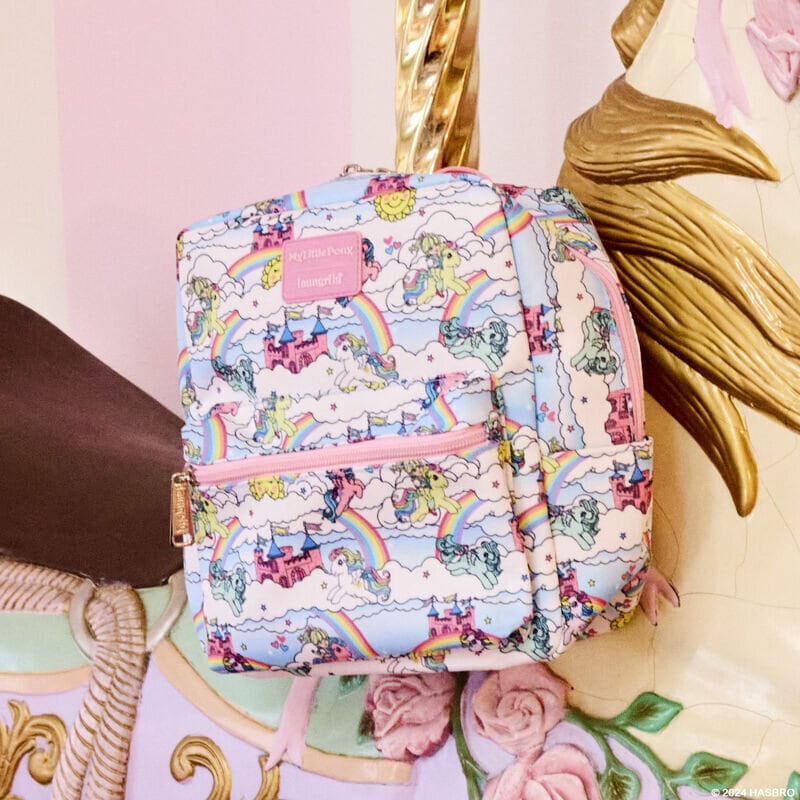 Loungefly mini Backpack, My Little Pony Sky Scene