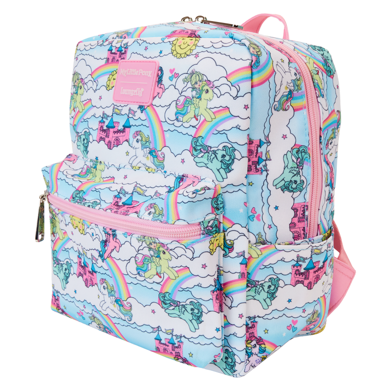 Loungefly mini Backpack, My Little Pony Sky Scene