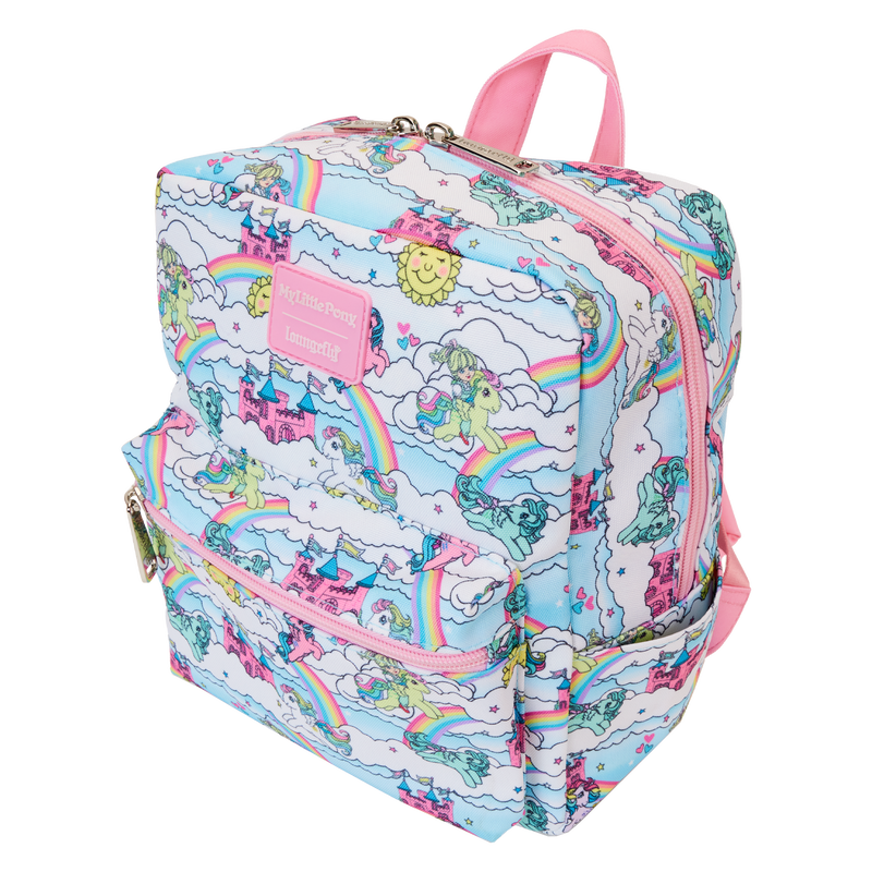 Loungefly mini Backpack, My Little Pony Sky Scene