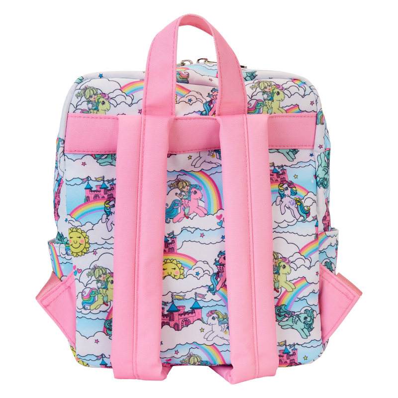 Loungefly mini Backpack, My Little Pony Sky Scene