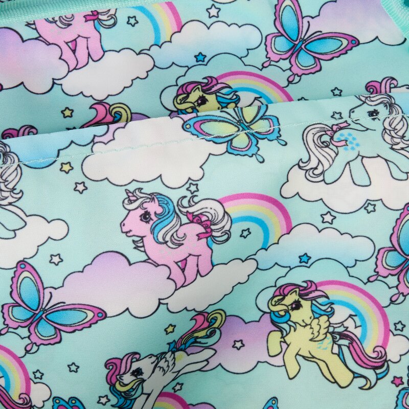 Loungefly mini Backpack, My Little Pony Sky Scene