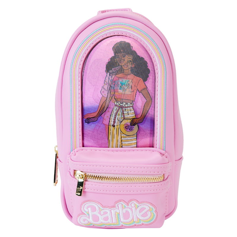 Loungefly pennfodral, Barbie 65th Anniversary
