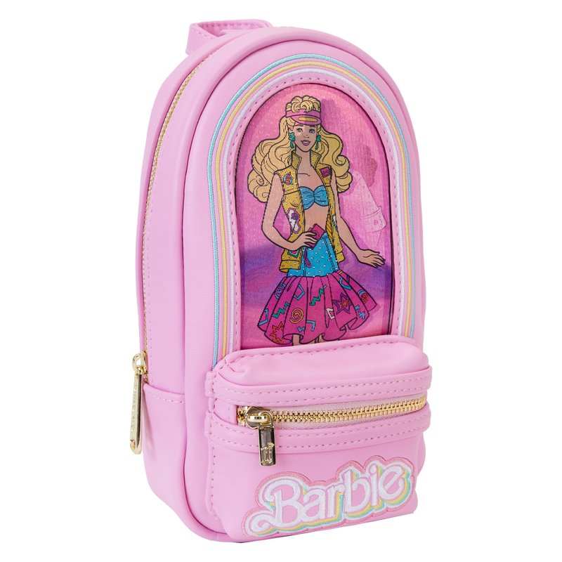 Loungefly pennfodral, Barbie 65th Anniversary