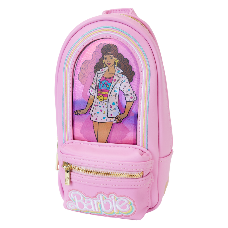 Loungefly pennfodral, Barbie 65th Anniversary