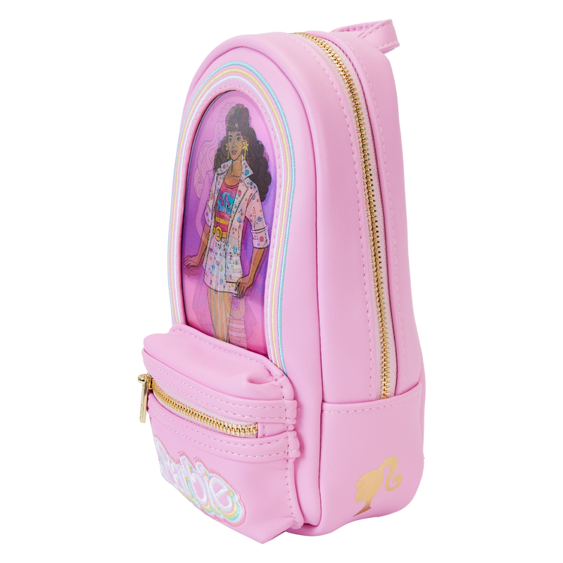 Loungefly pennfodral, Barbie 65th Anniversary