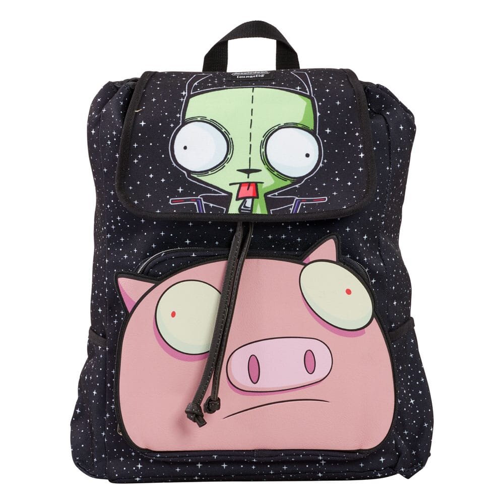 Loungefly Backpack, Invader Zim Gir & Pig