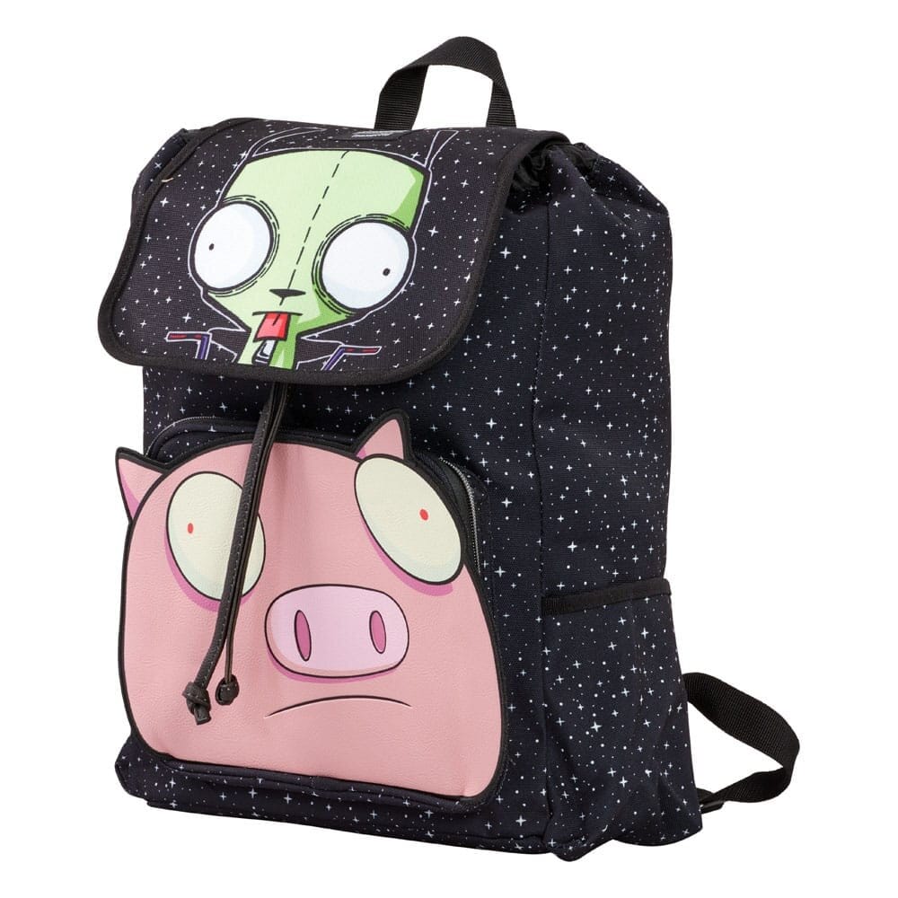 Loungefly Backpack, Invader Zim Gir & Pig