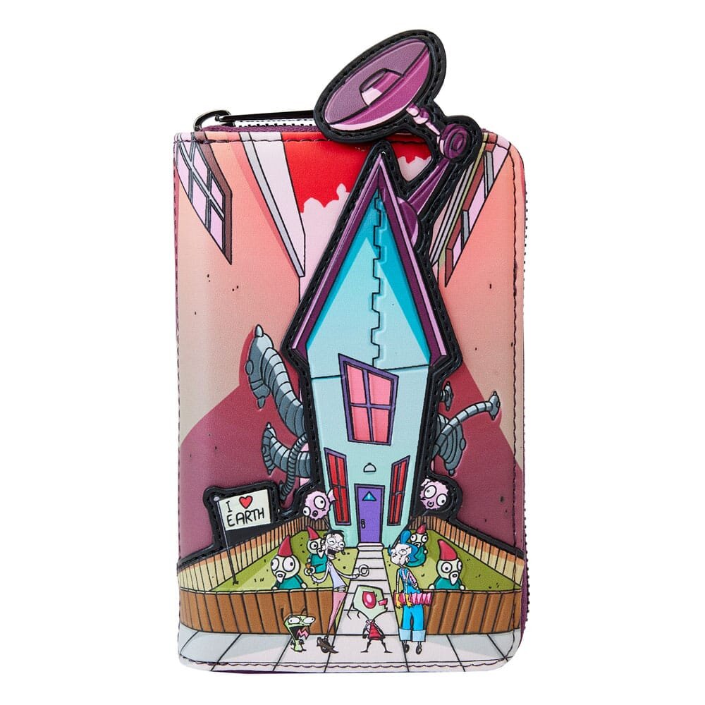 Loungefly plånbok, Invader Zim Secret Lair