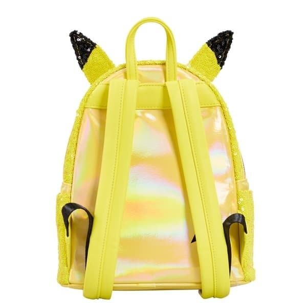 Loungefly Pikachu Sequin Mini Backpack