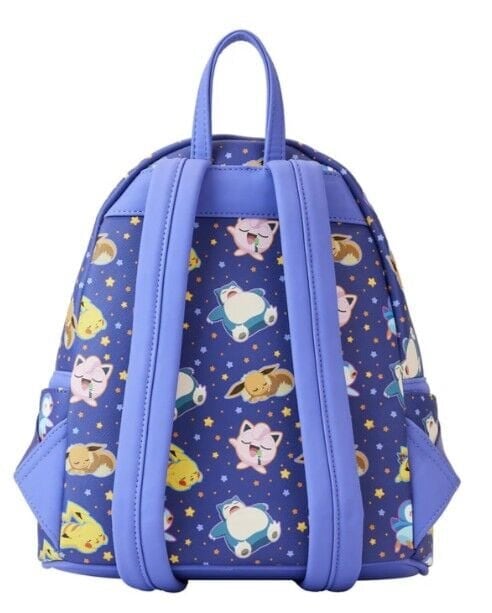 Loungefly Pokemon Sleeping Pikachu Mini Backpack