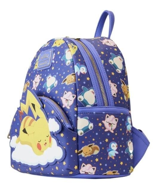Loungefly Pokemon Sleeping Pikachu Mini Backpack