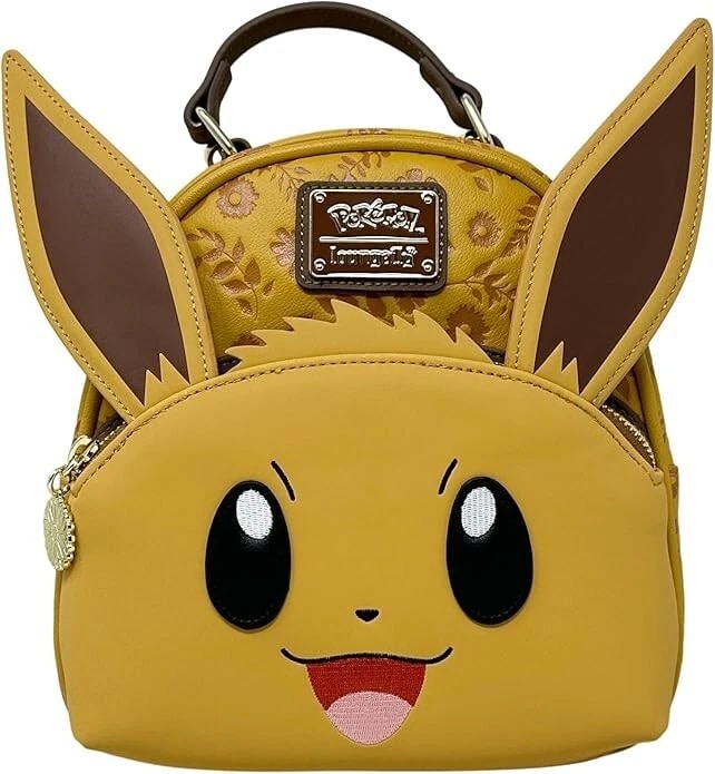 Loungefly Pokémon Eevee Convertible Mini Backpack & Crossbody Bag