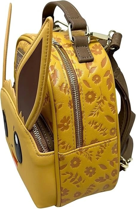 Loungefly Pokémon Eevee Convertible Mini Backpack & Crossbody Bag
