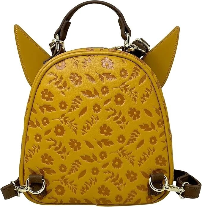 Loungefly Pokémon Eevee Convertible Mini Backpack & Crossbody Bag