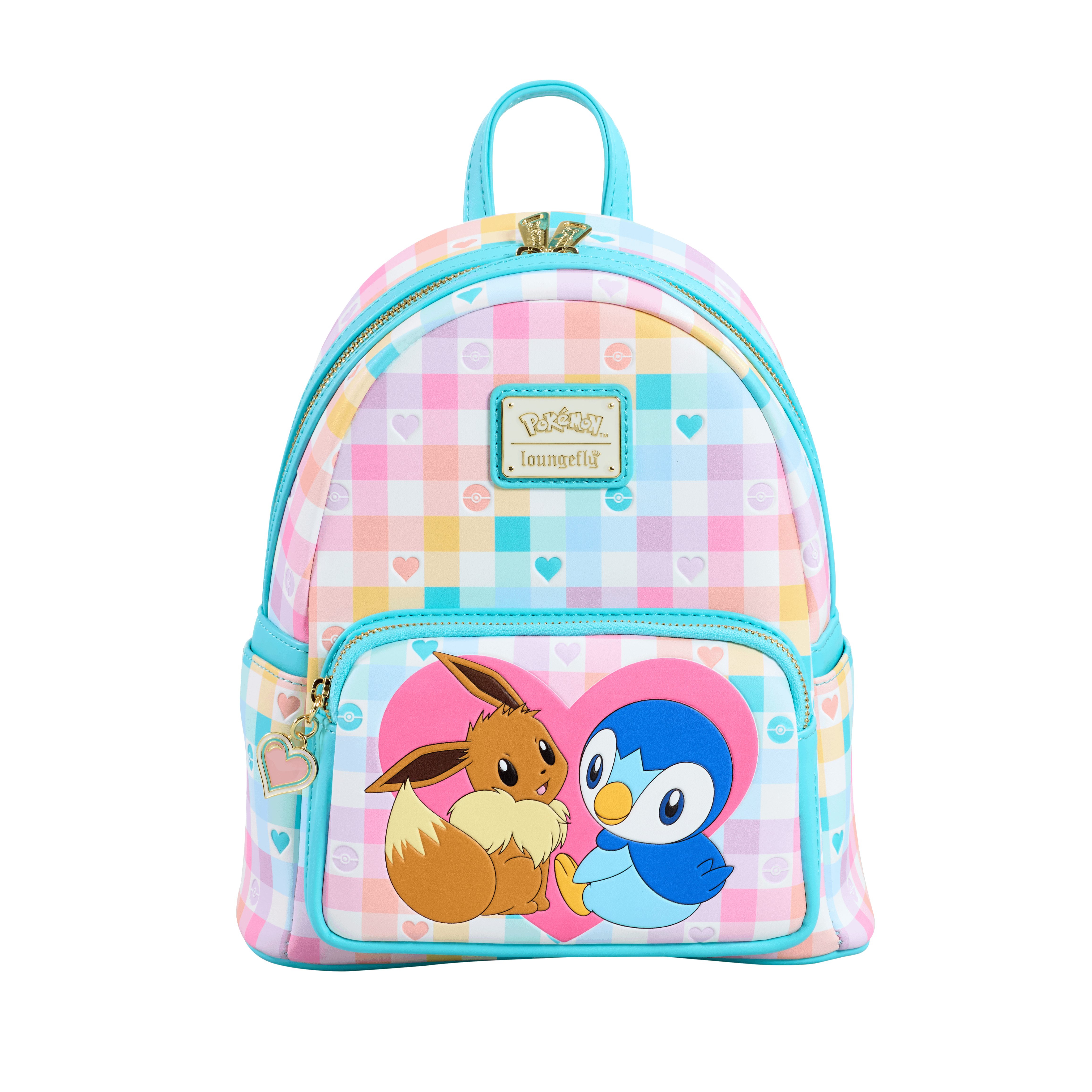 Loungefly Pokémon Piplup & Eevee Friends Mini Backpack