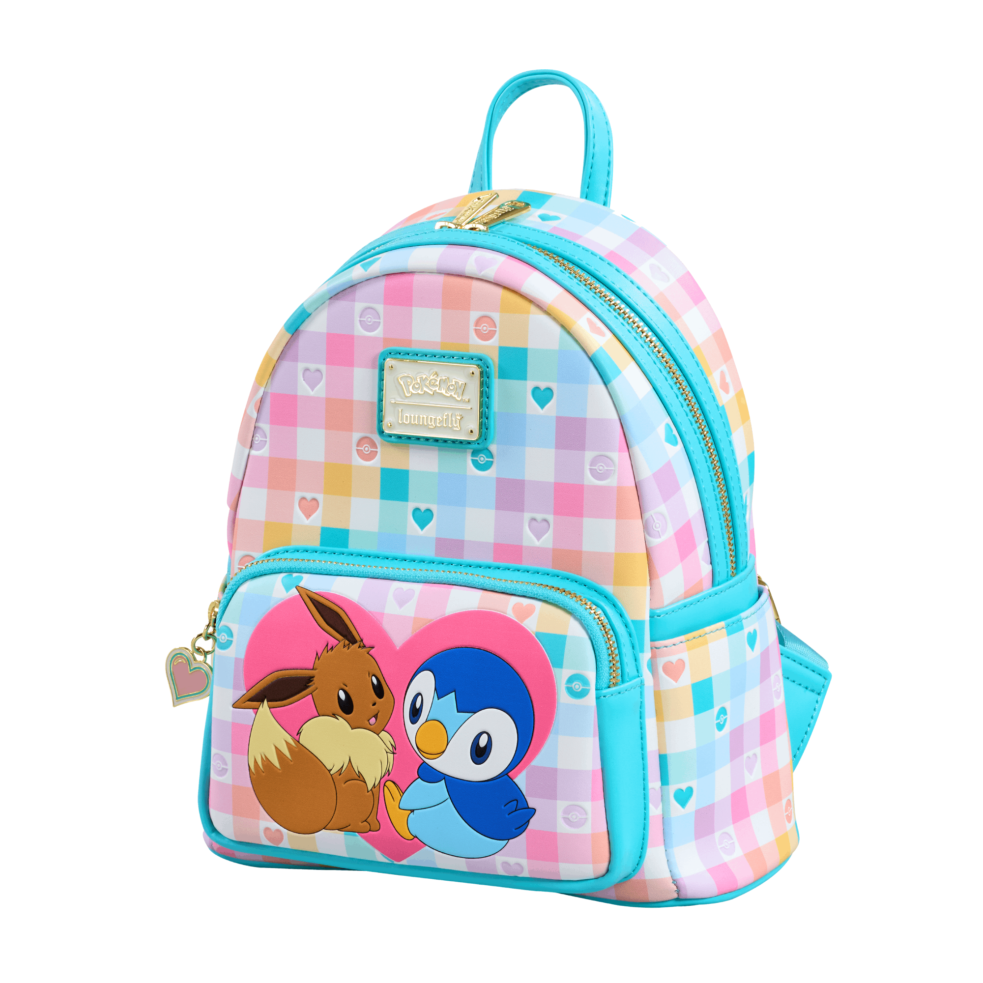 Loungefly Pokémon Piplup & Eevee Friends Mini Backpack