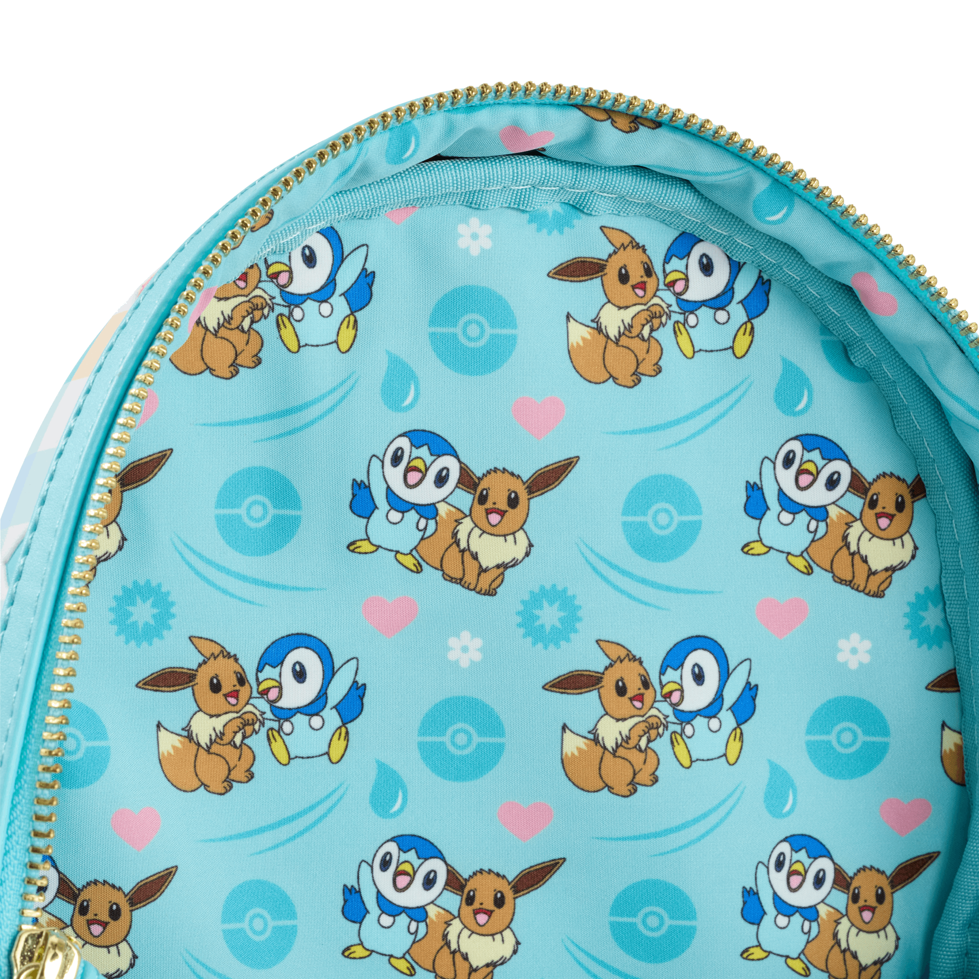 Loungefly Pokémon Piplup & Eevee Friends Mini Backpack
