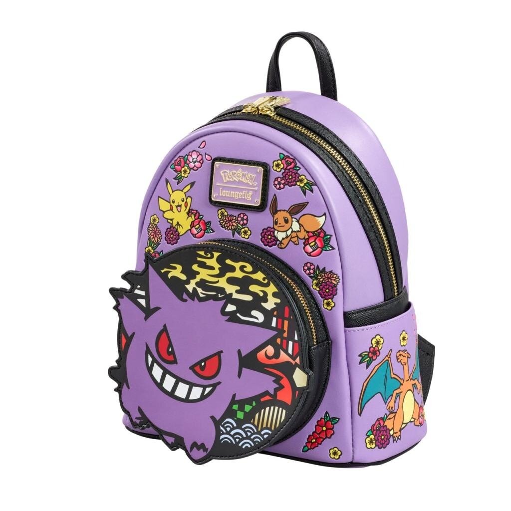 Loungefly Pokémon Wagara Mini Backpack