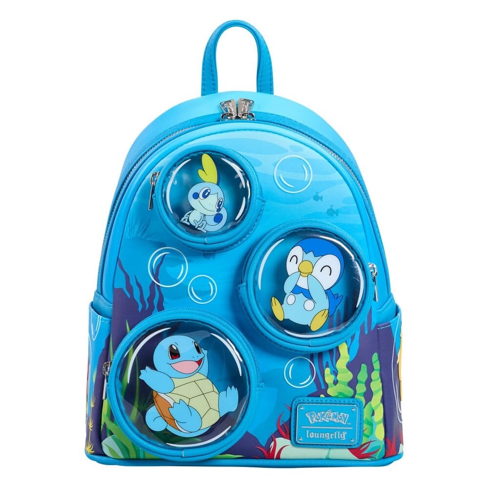 Loungefly Pokémon Bubbles Mini Backpack