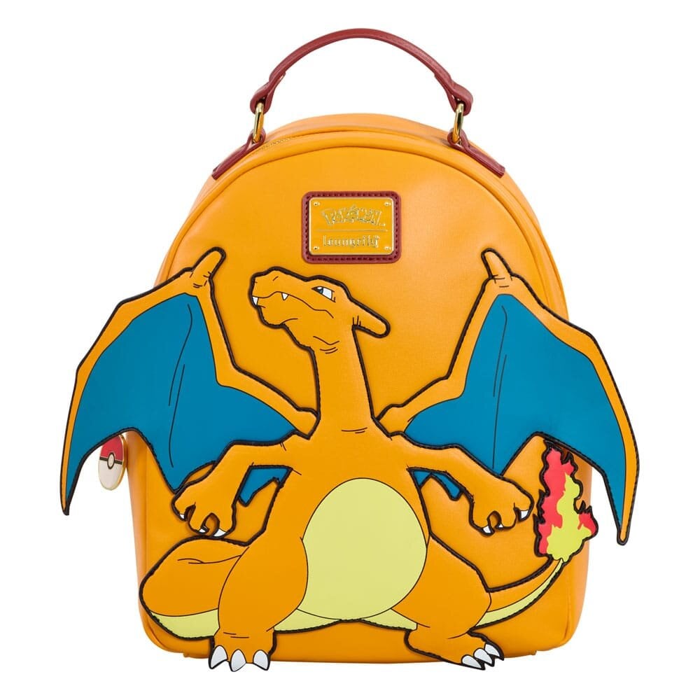 Loungefly Pokémon Charizard Cosplay Mini Backpack