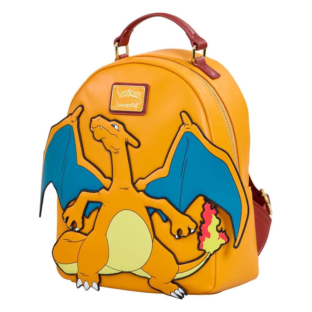 Loungefly Pokémon Charizard Cosplay Mini Backpack