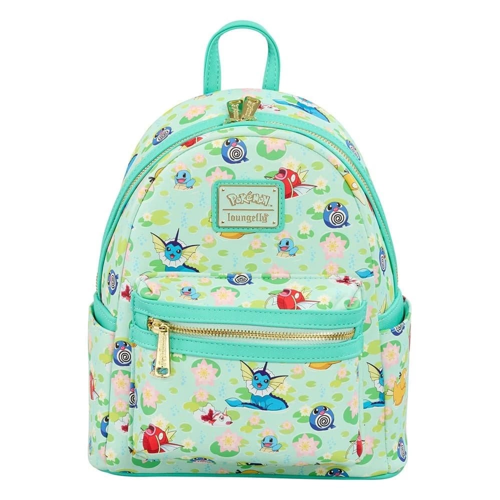 Loungefly Pokémon Water Type Mini Backpack