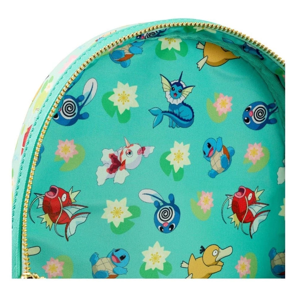 Loungefly Pokémon Water Type Mini Backpack