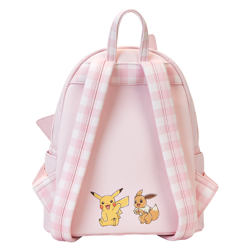 Loungefly Mini Backpack, Pokémon Café Pikachu & Eevee