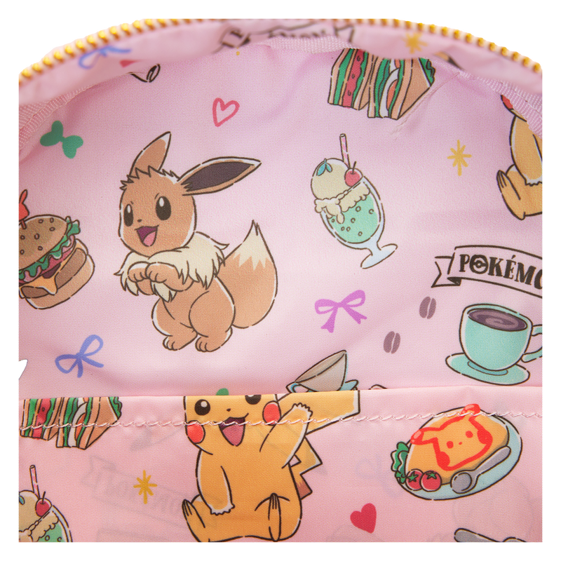 Loungefly Mini Backpack, Pokémon Café Pikachu & Eevee