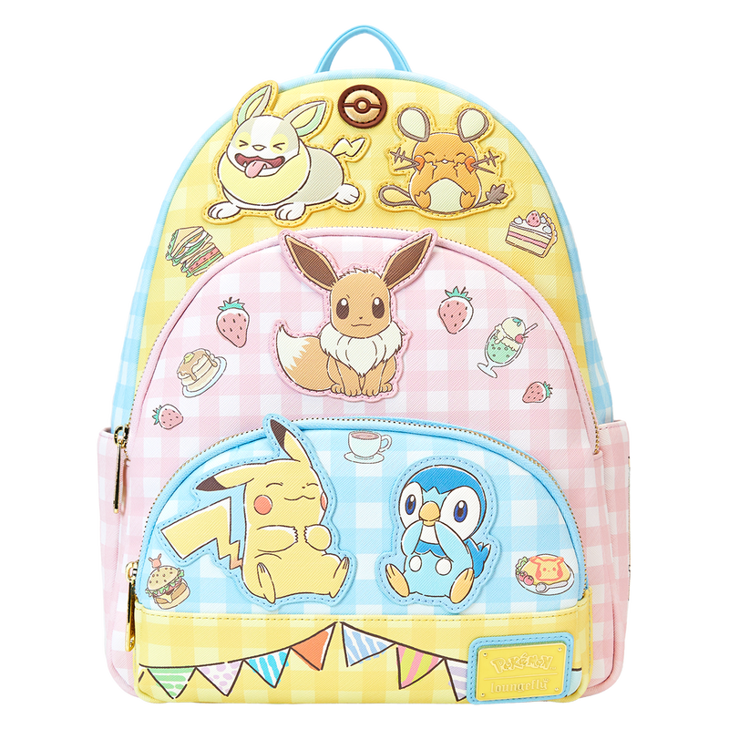 Loungefly Mini Backpack, Pokémon Café