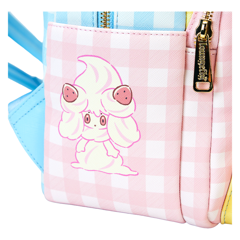 Loungefly Mini Backpack, Pokémon Café