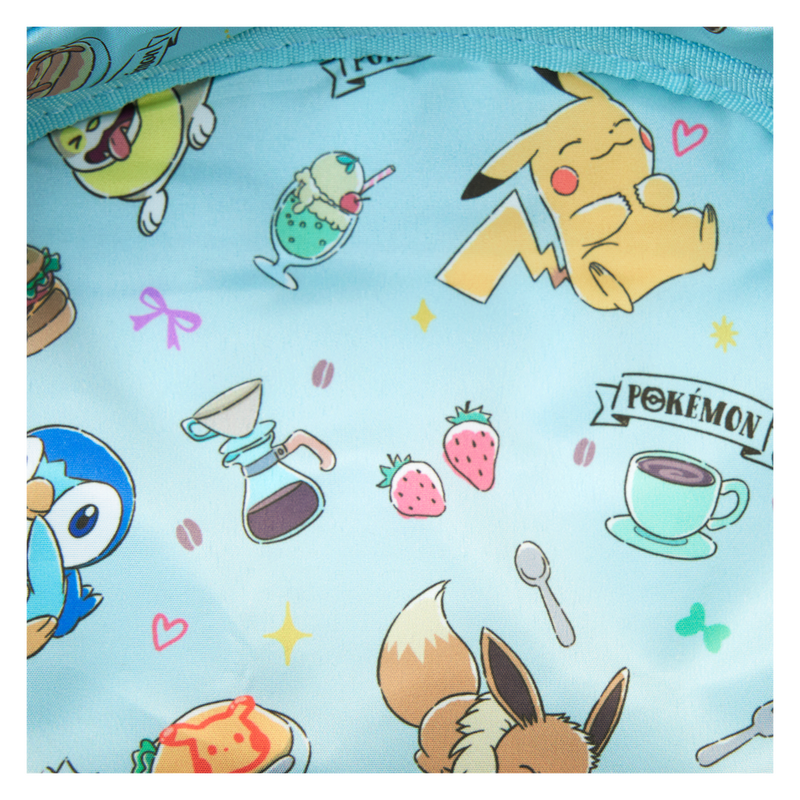 Loungefly Mini Backpack, Pokémon Café