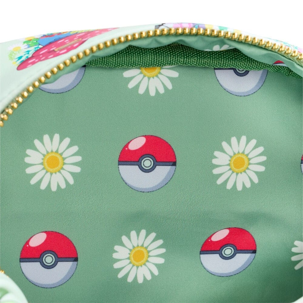 Loungefly Pokémon Grass Type Crossbody Bag