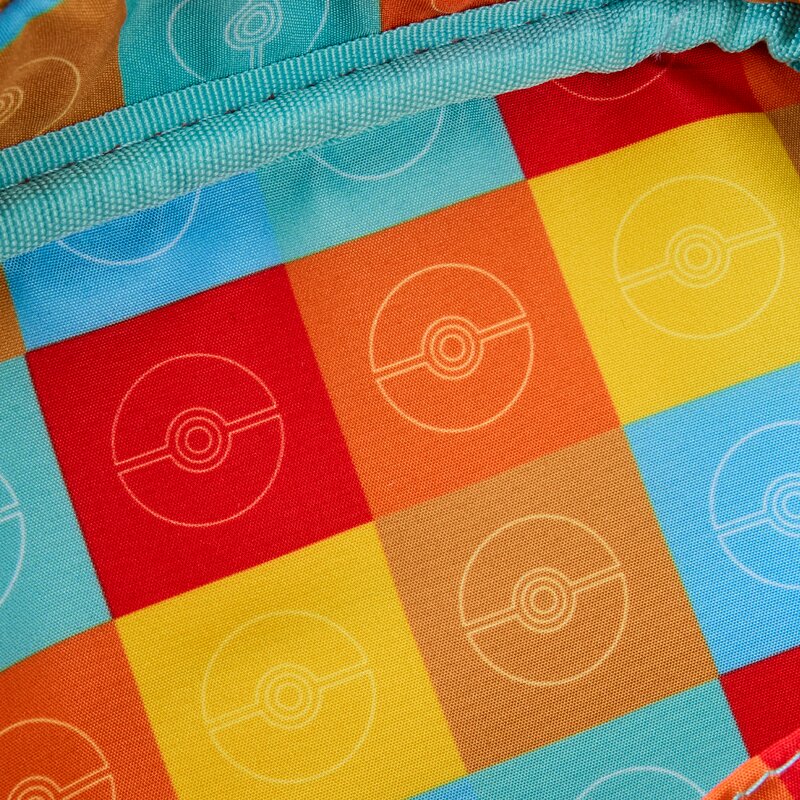 Loungefly Crossbody, Pokemon Color Block Starters