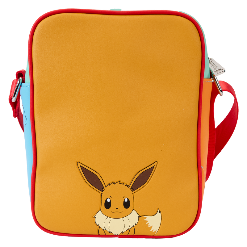Loungefly Crossbody, Pokemon Color Block Starters