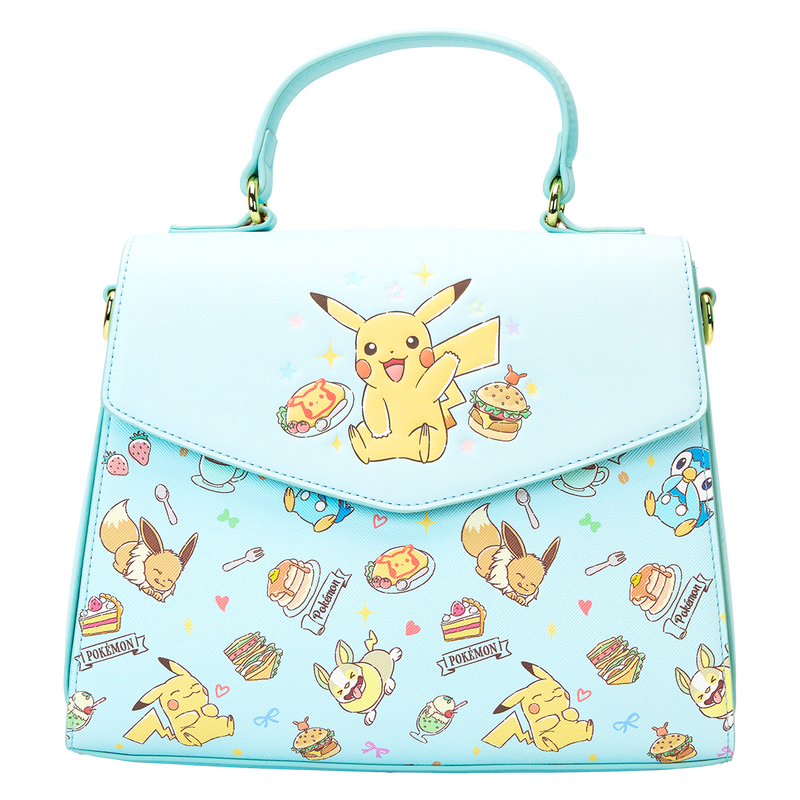 Loungefly Crossbody Bag, Pokémon Café 