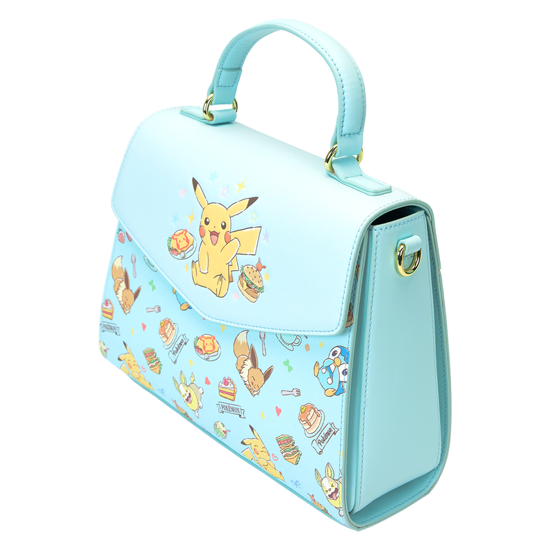 Loungefly Crossbody Bag, Pokémon Café 