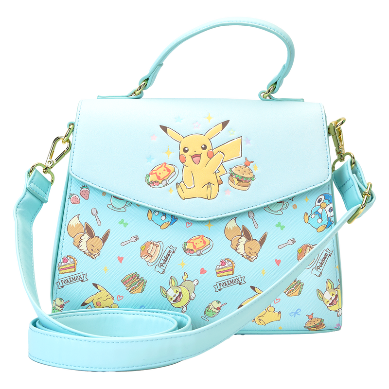 Loungefly Crossbody Bag, Pokémon Café 