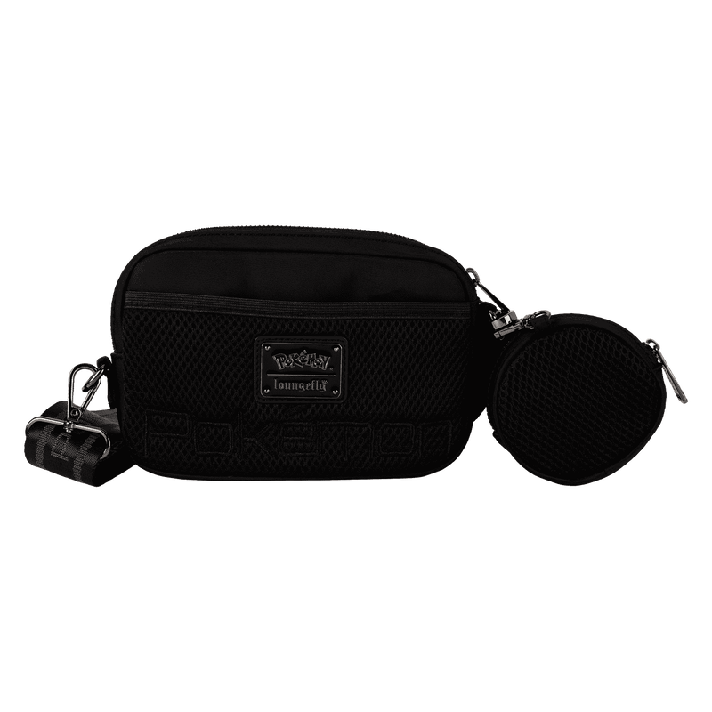 Loungefly Pikachu & Mewtwo Sling Crossbody Bag