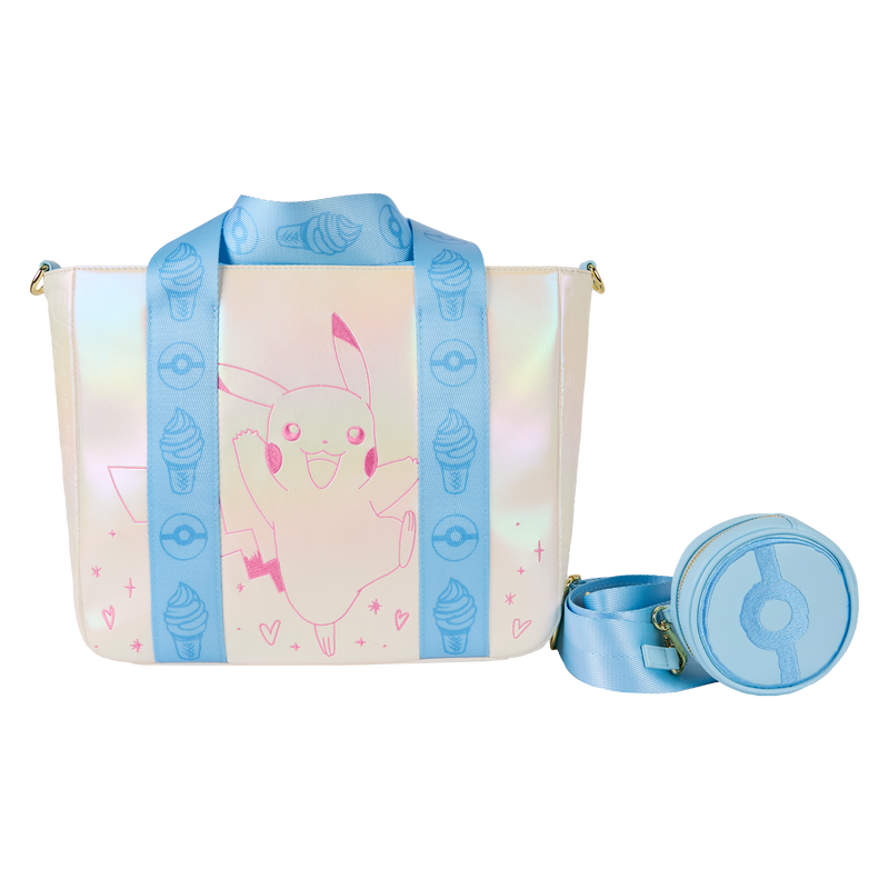 Loungefly Pokémon Pikachu Iridescent Crossbody Bag