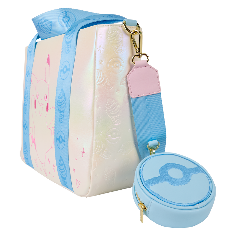 Loungefly Pokémon Pikachu Iridescent Crossbody Bag