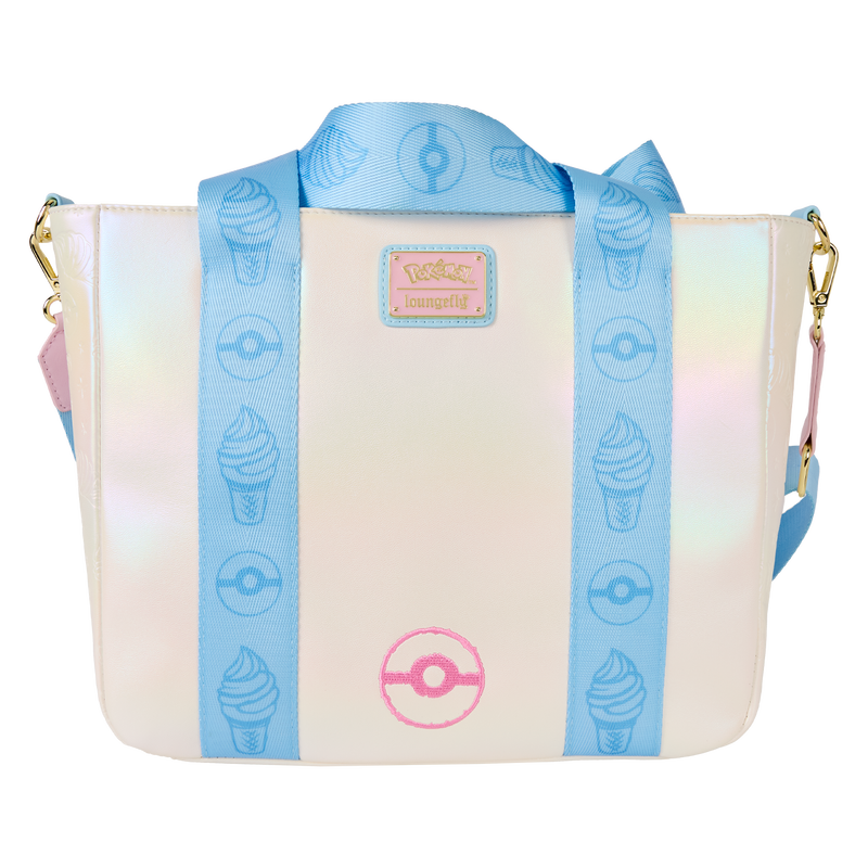 Loungefly Pokémon Pikachu Iridescent Crossbody Bag