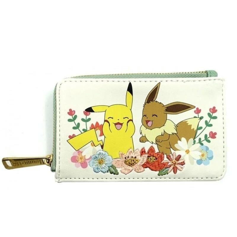 Loungefly Pokémon Pikachu & Eevee korthållare