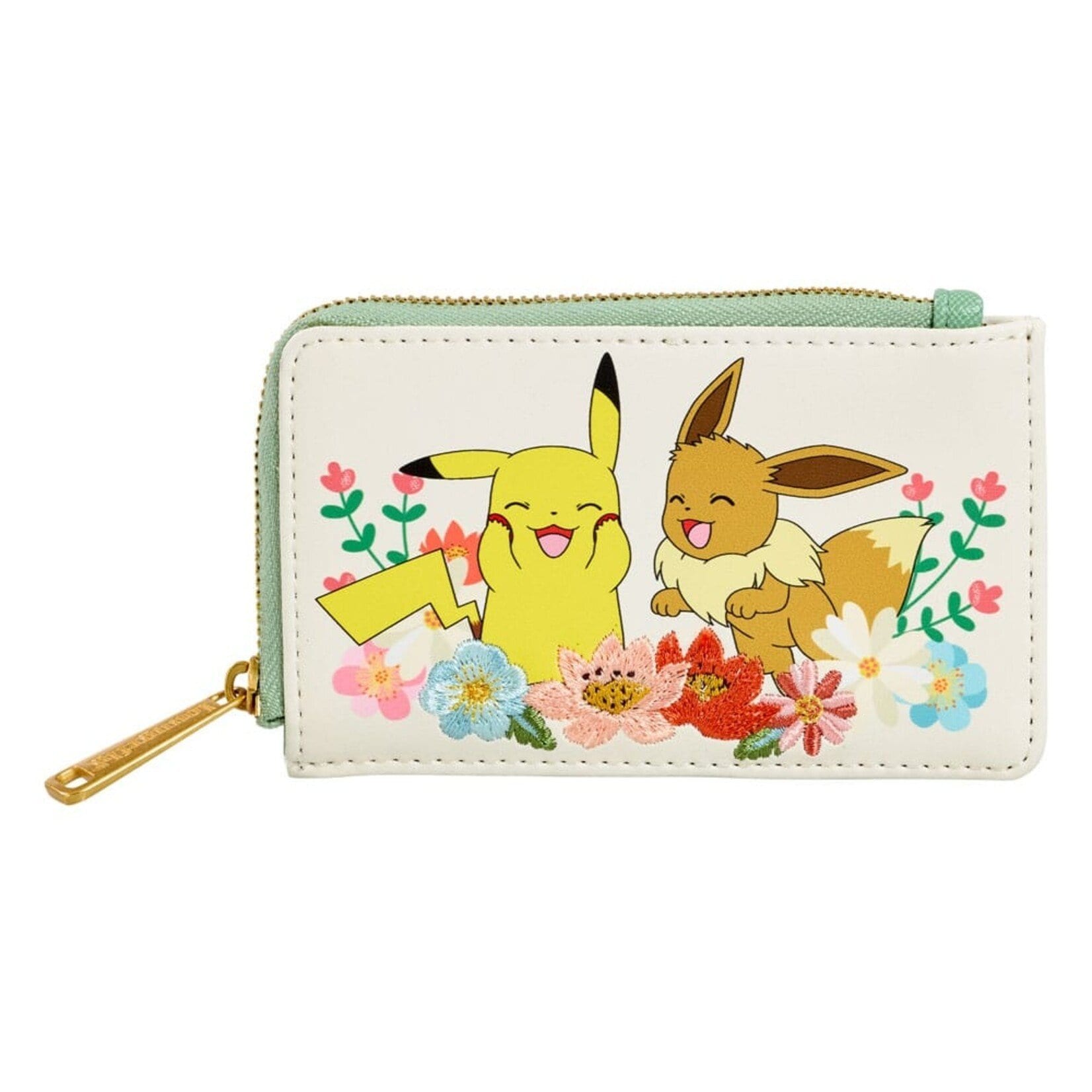 Loungefly Pokémon Pikachu & Eevee korthållare