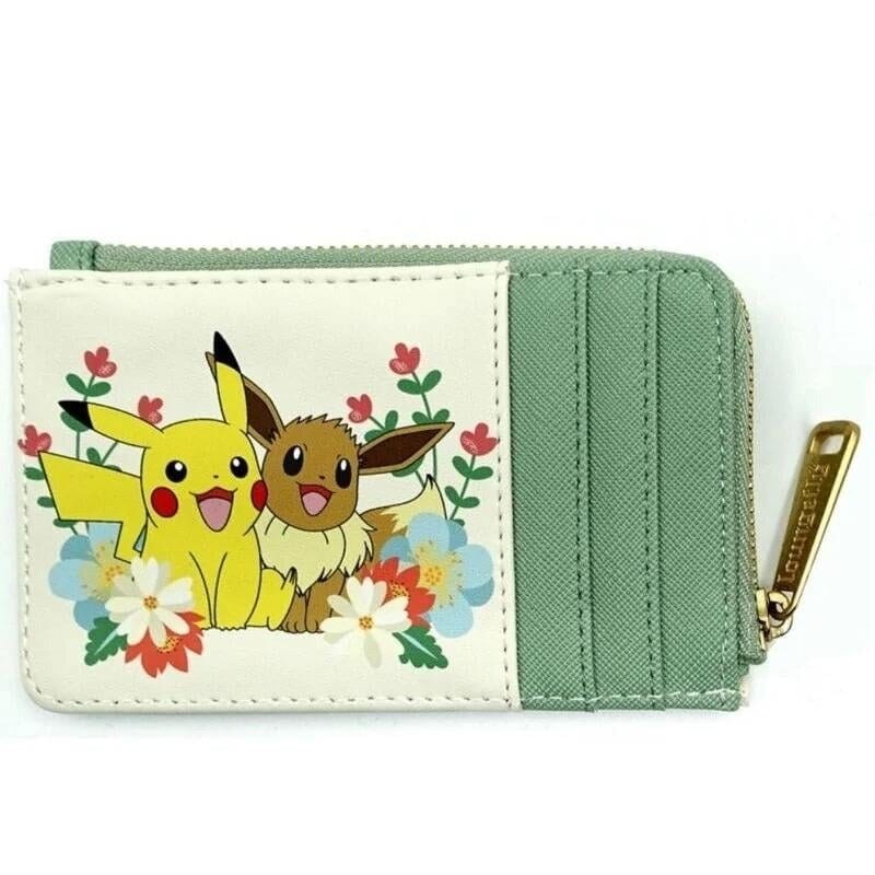 Loungefly Pokémon Pikachu & Eevee korthållare