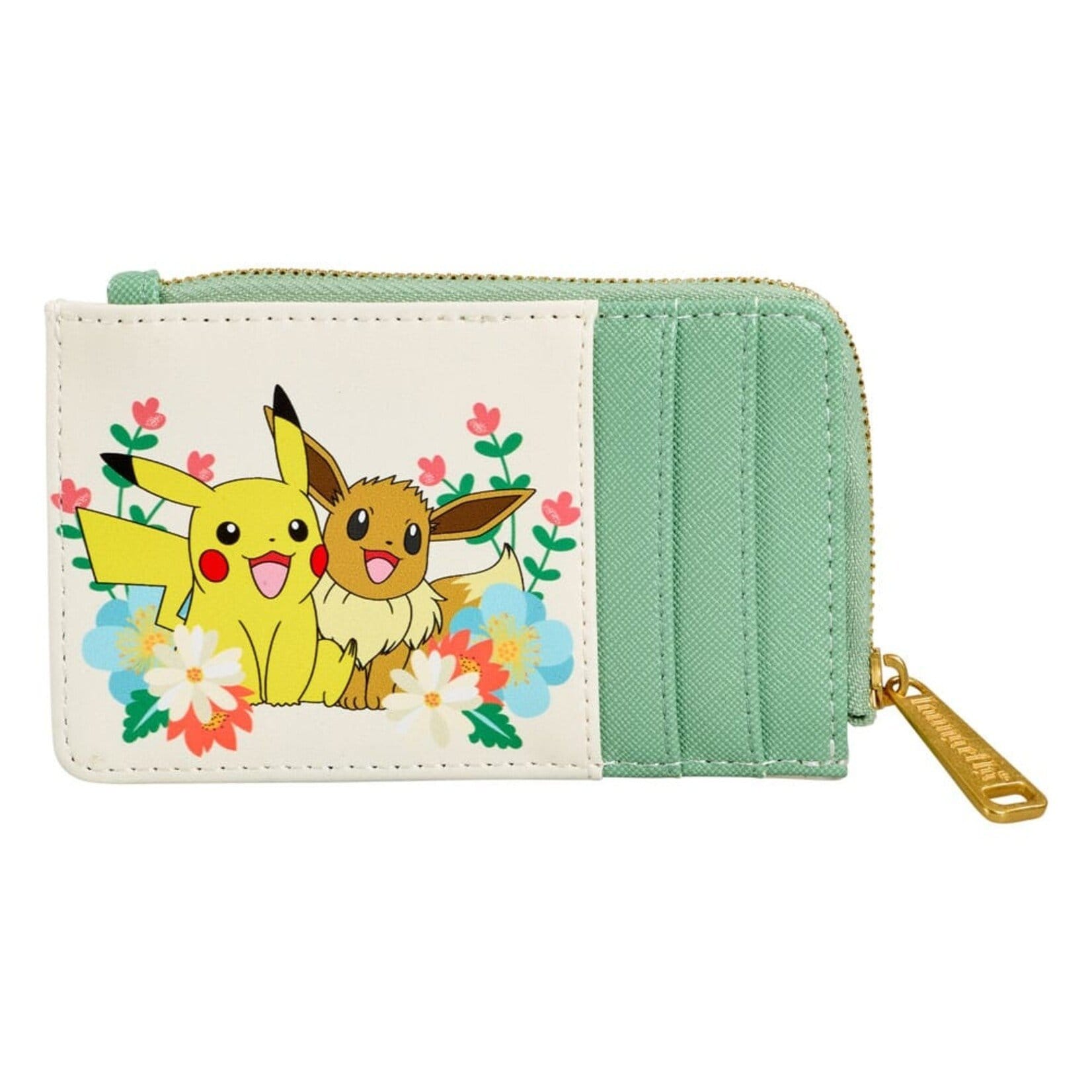Loungefly Pokémon Pikachu & Eevee korthållare