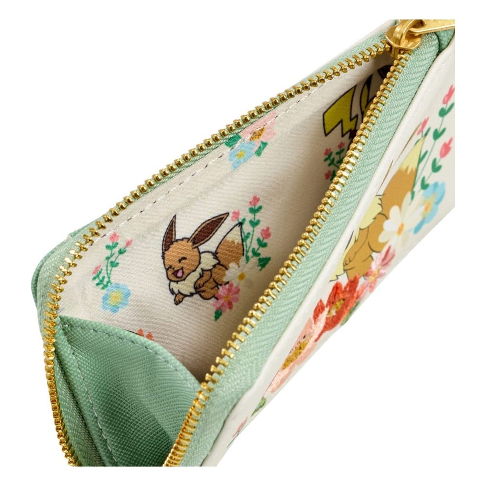Loungefly Pokémon Pikachu & Eevee korthållare