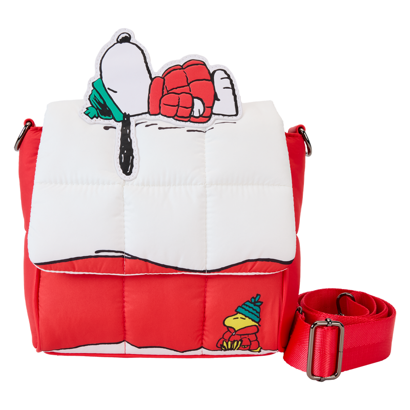 Loungefly Crossbody, Snoopy Winter Outfit